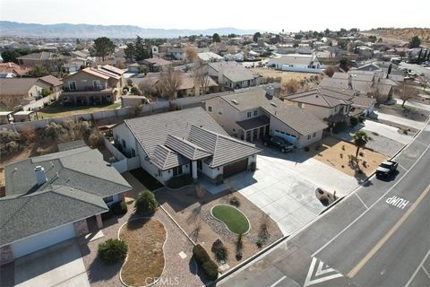 A home in Victorville