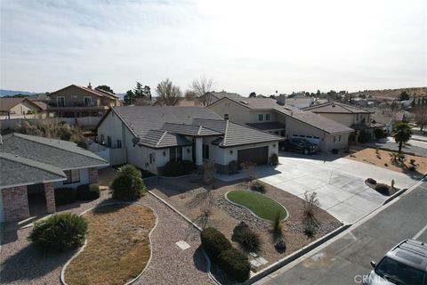 A home in Victorville