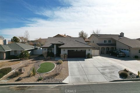 A home in Victorville