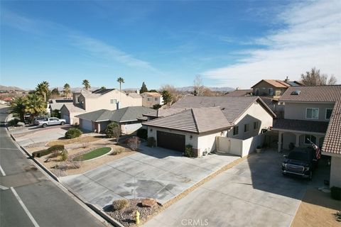 A home in Victorville