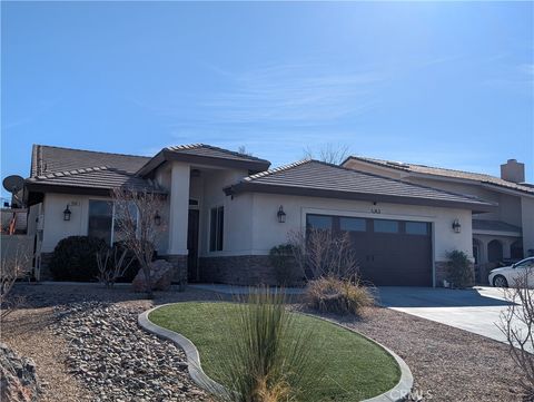 A home in Victorville