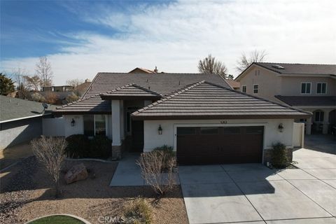 A home in Victorville