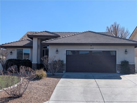 A home in Victorville