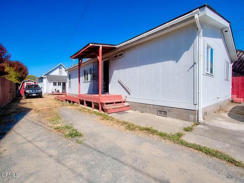 A home in Fort Bragg