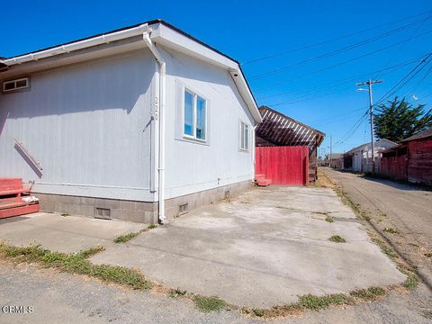 A home in Fort Bragg