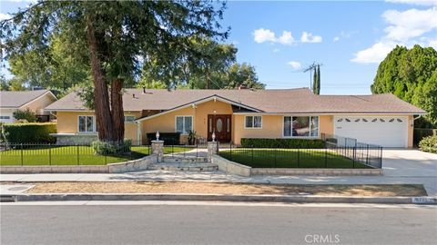 A home in Woodland Hills