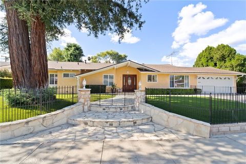 A home in Woodland Hills