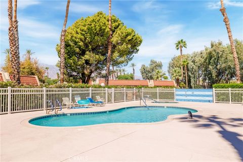 A home in Rancho Mirage