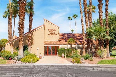 A home in Rancho Mirage