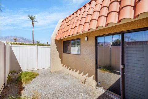 A home in Rancho Mirage