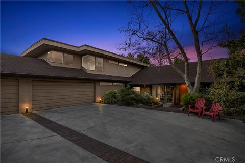 A home in Fullerton