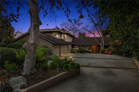 A home in Fullerton