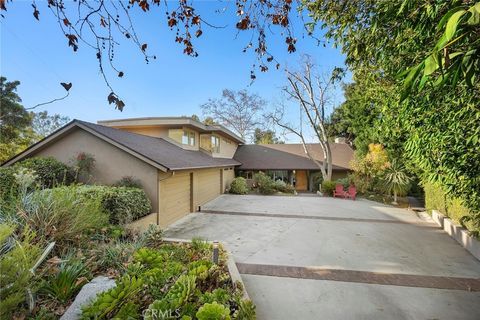 A home in Fullerton