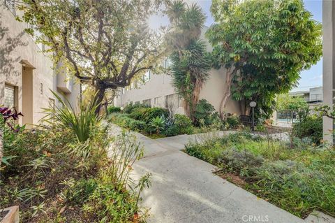 A home in Los Angeles