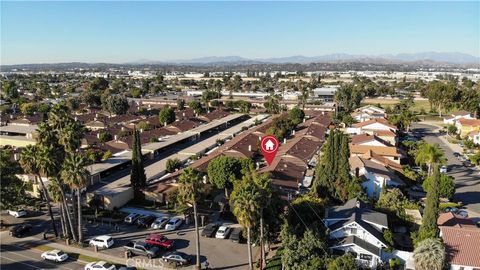 A home in Anaheim