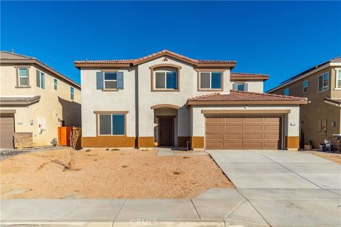 A home in Rosamond