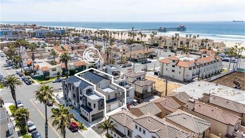 A home in Huntington Beach