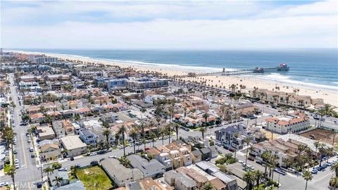 A home in Huntington Beach