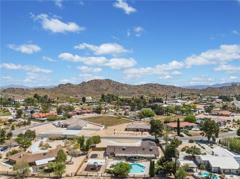 A home in Apple Valley