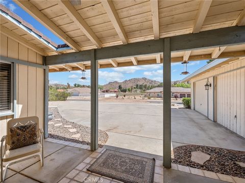 A home in Apple Valley