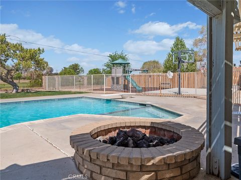 A home in Apple Valley