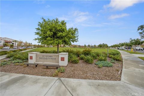 A home in Chino