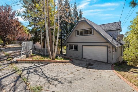 A home in Lake Arrowhead