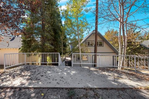 A home in Lake Arrowhead