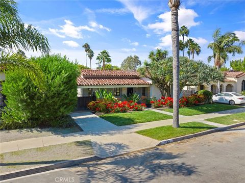 A home in Los Angeles