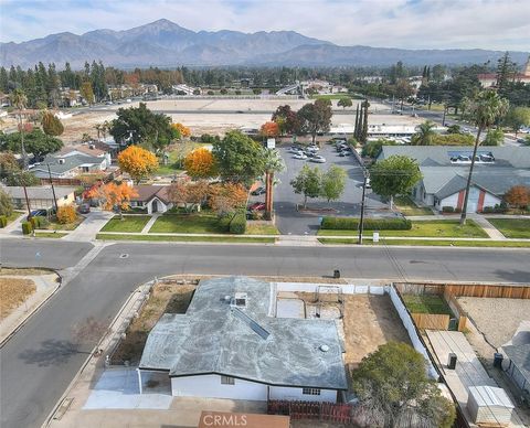 A home in Redlands