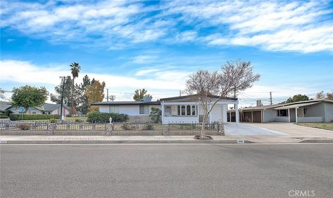 A home in Redlands