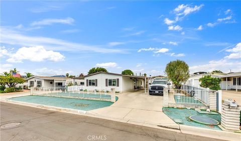 A home in Hemet