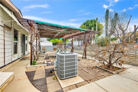 A home in Hemet