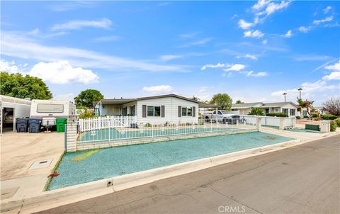 A home in Hemet