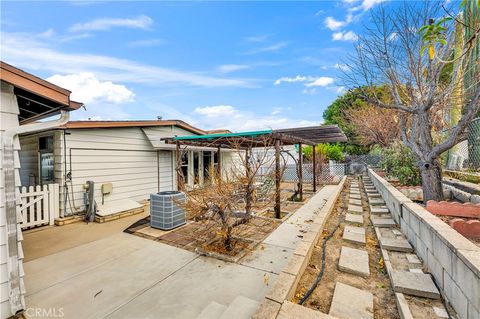 A home in Hemet