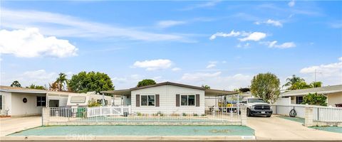 A home in Hemet