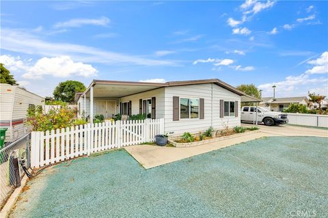 A home in Hemet