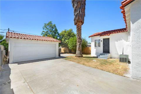 A home in San Bernardino