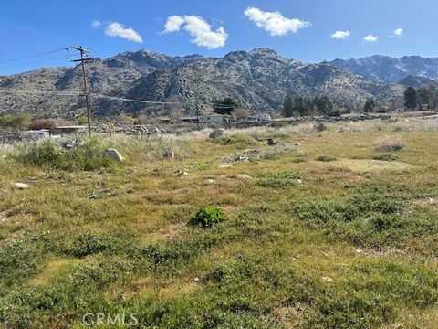 A home in Lake Isabella