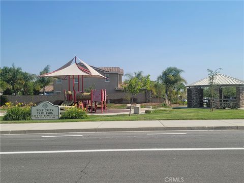 A home in Temecula