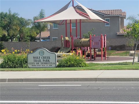 A home in Temecula