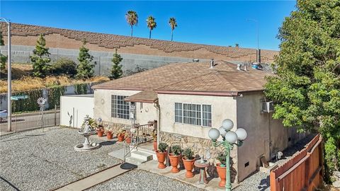 A home in Baldwin Park