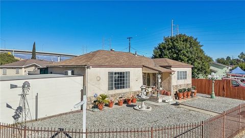 A home in Baldwin Park