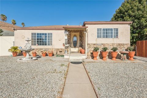 A home in Baldwin Park