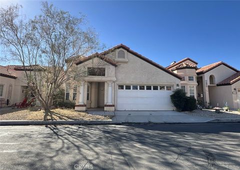 A home in Apple Valley