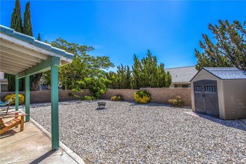 A home in Victorville