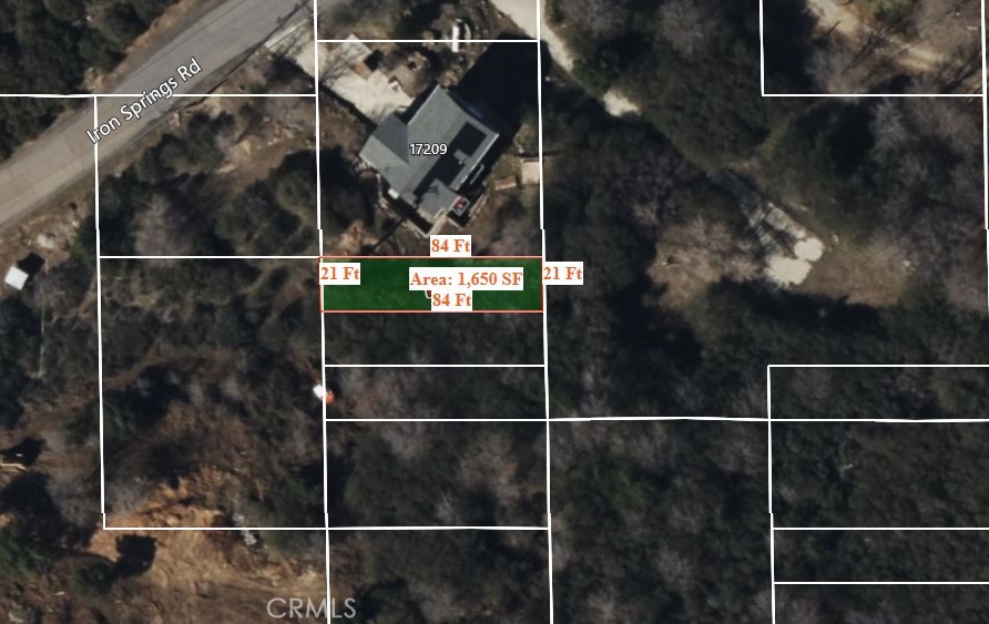0 AKA Iron Springs Road
