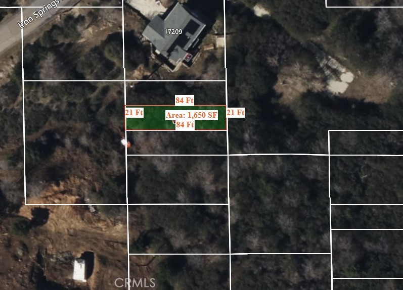 0 AKA Iron Springs Road