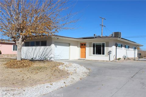 A home in Victorville