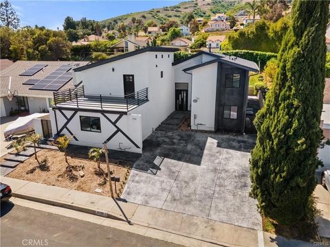 A home in Granada Hills